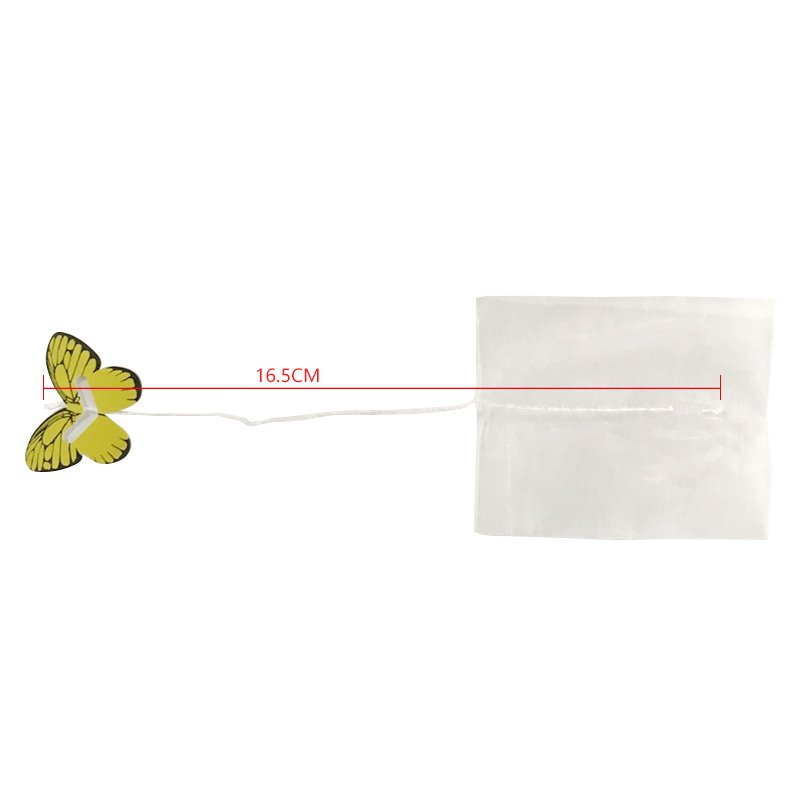 1000pcs/pack friendly disposable Individual custom nylon empty tea bag organizer packaging