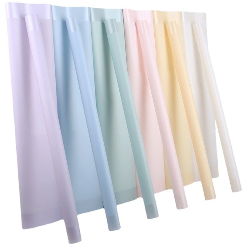 Tondo Puff Skirt Jelly Film Border Layered Flower Packaging Paper Flower Bundle Packaging Paper