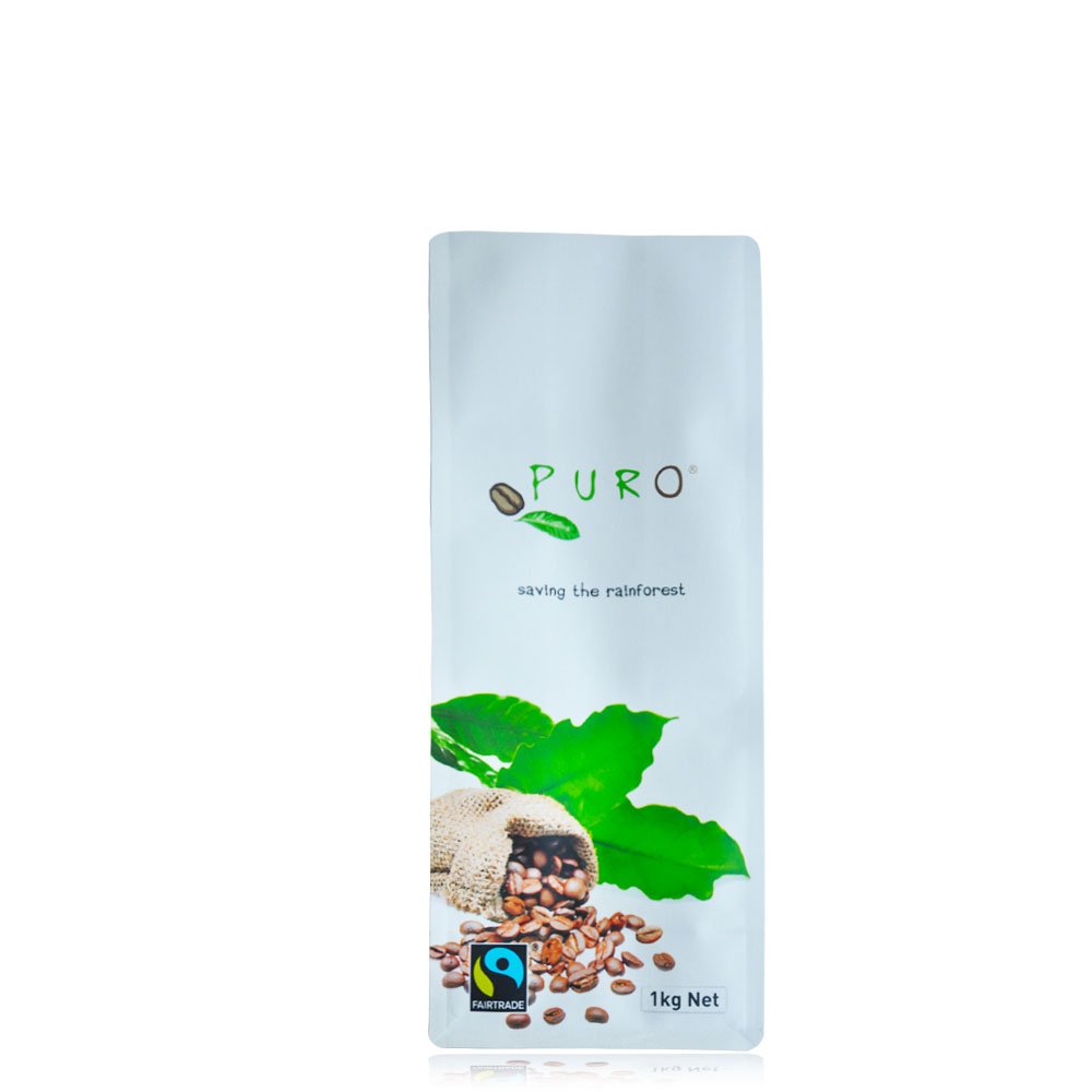 Custom Printed Ziplock Laminated Food Candy Snack Nuts Coffee Packaging Wholesale Stand Up Pouch Laminated With Zipper