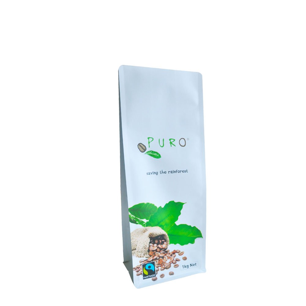 Custom Printed Ziplock Laminated Food Candy Snack Nuts Coffee Packaging Wholesale Stand Up Pouch Laminated With Zipper