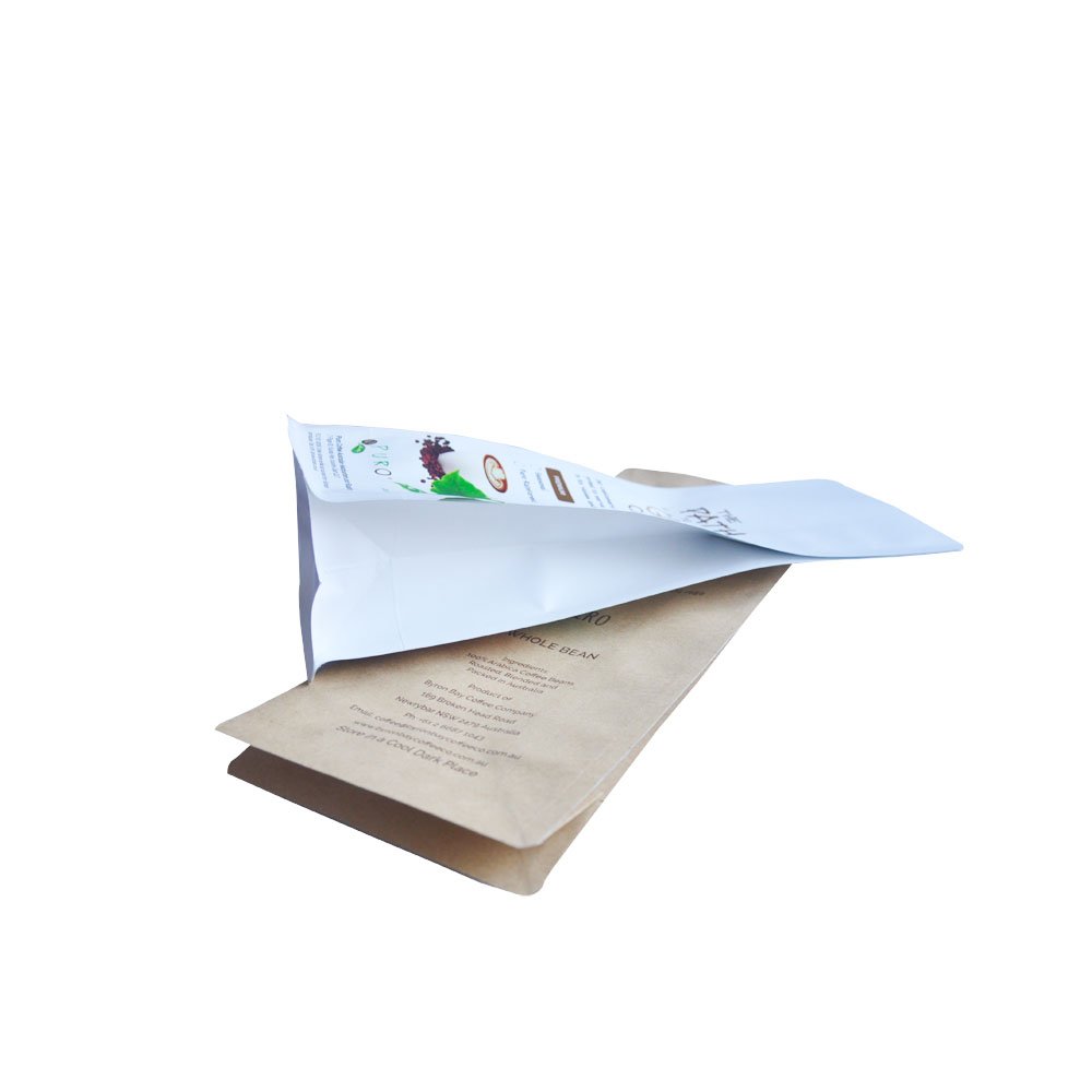 Custom Printed Ziplock Laminated Food Candy Snack Nuts Coffee Packaging Wholesale Stand Up Pouch Laminated With Zipper