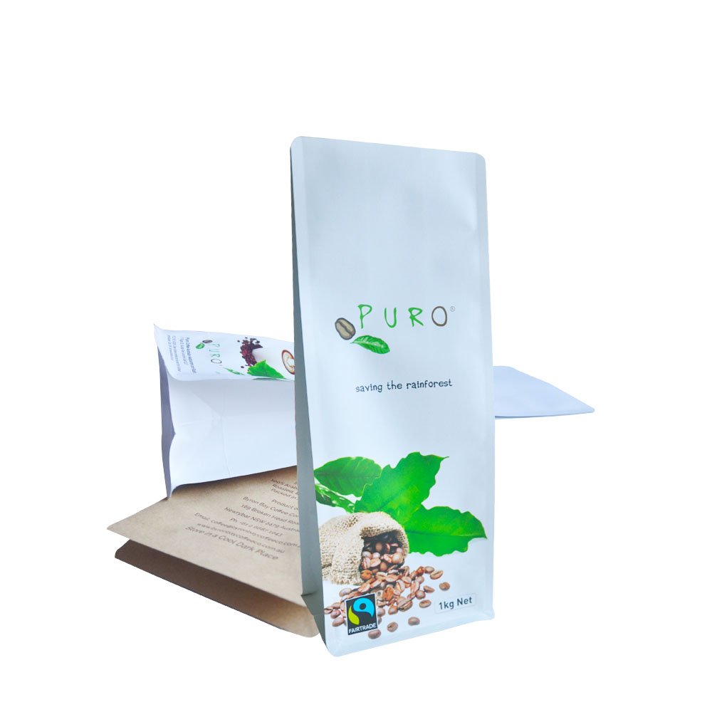 Custom Printed Ziplock Laminated Food Candy Snack Nuts Coffee Packaging Wholesale Stand Up Pouch Laminated With Zipper