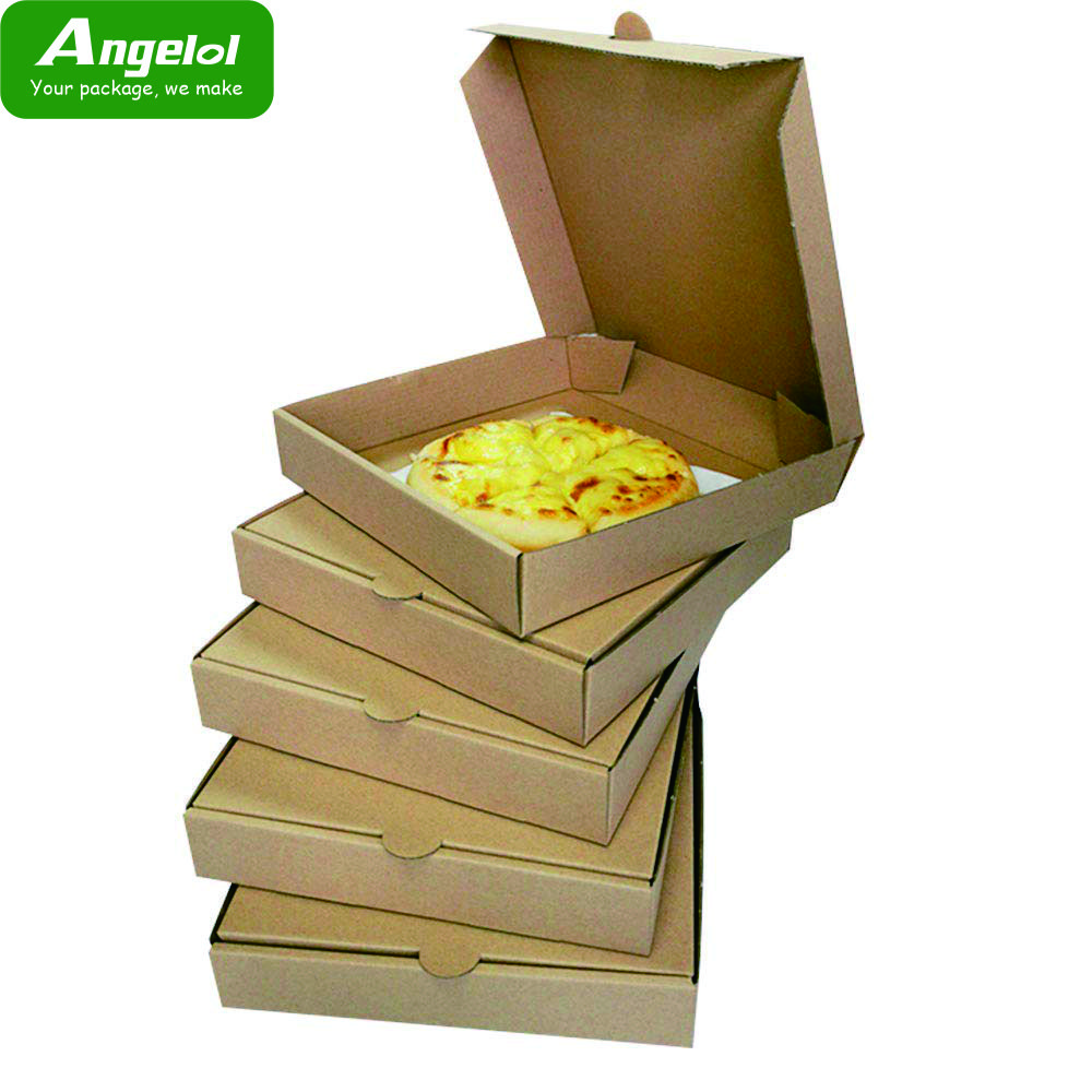 custom design italy pizza package corrugated carton pizza box 12 14 16 inch printed kraft paper packaging box
