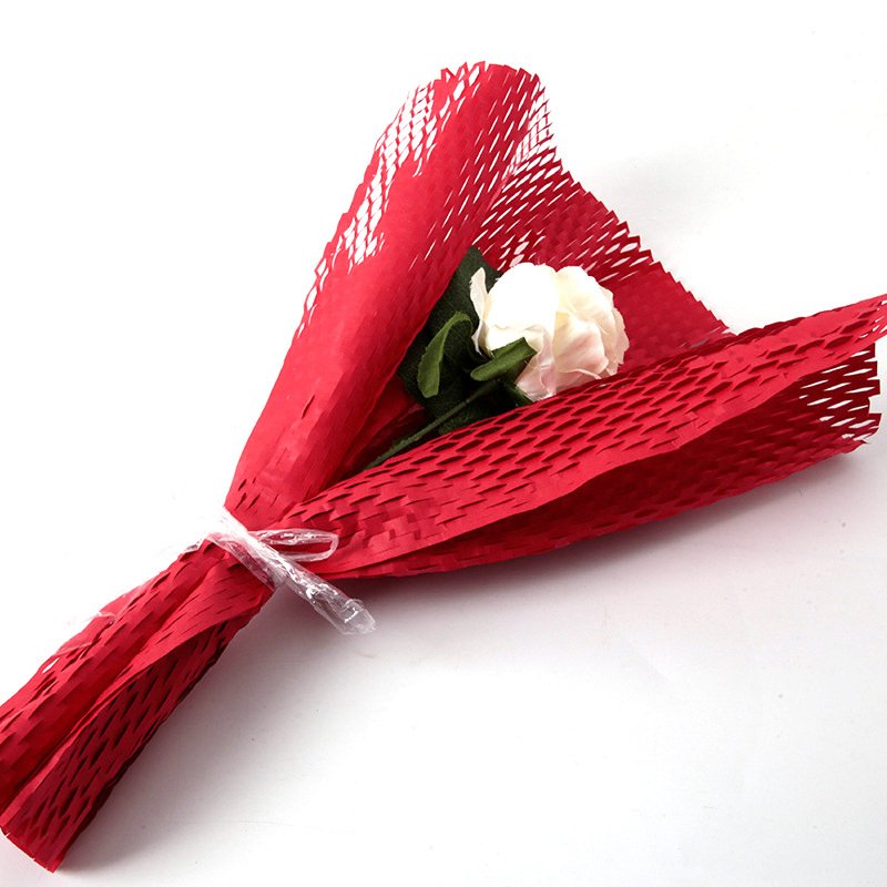 honeycomb paper cut honeycomb paper die cutting precut protective packaging paper honeycomb