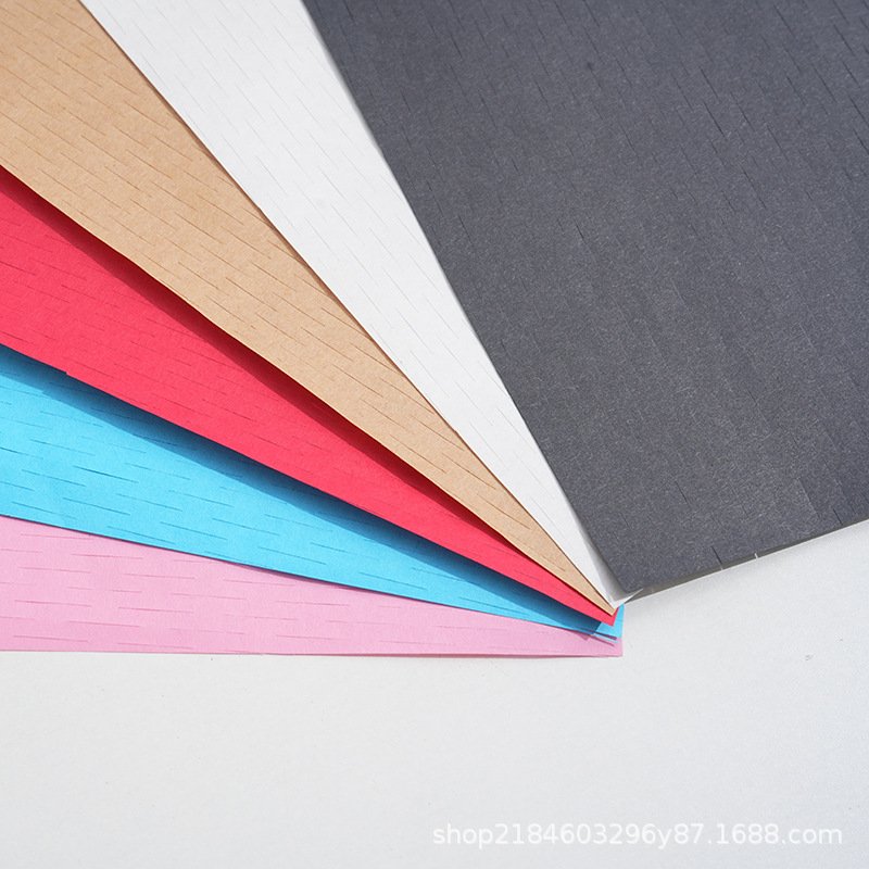 honeycomb paper cut honeycomb paper die cutting precut protective packaging paper honeycomb