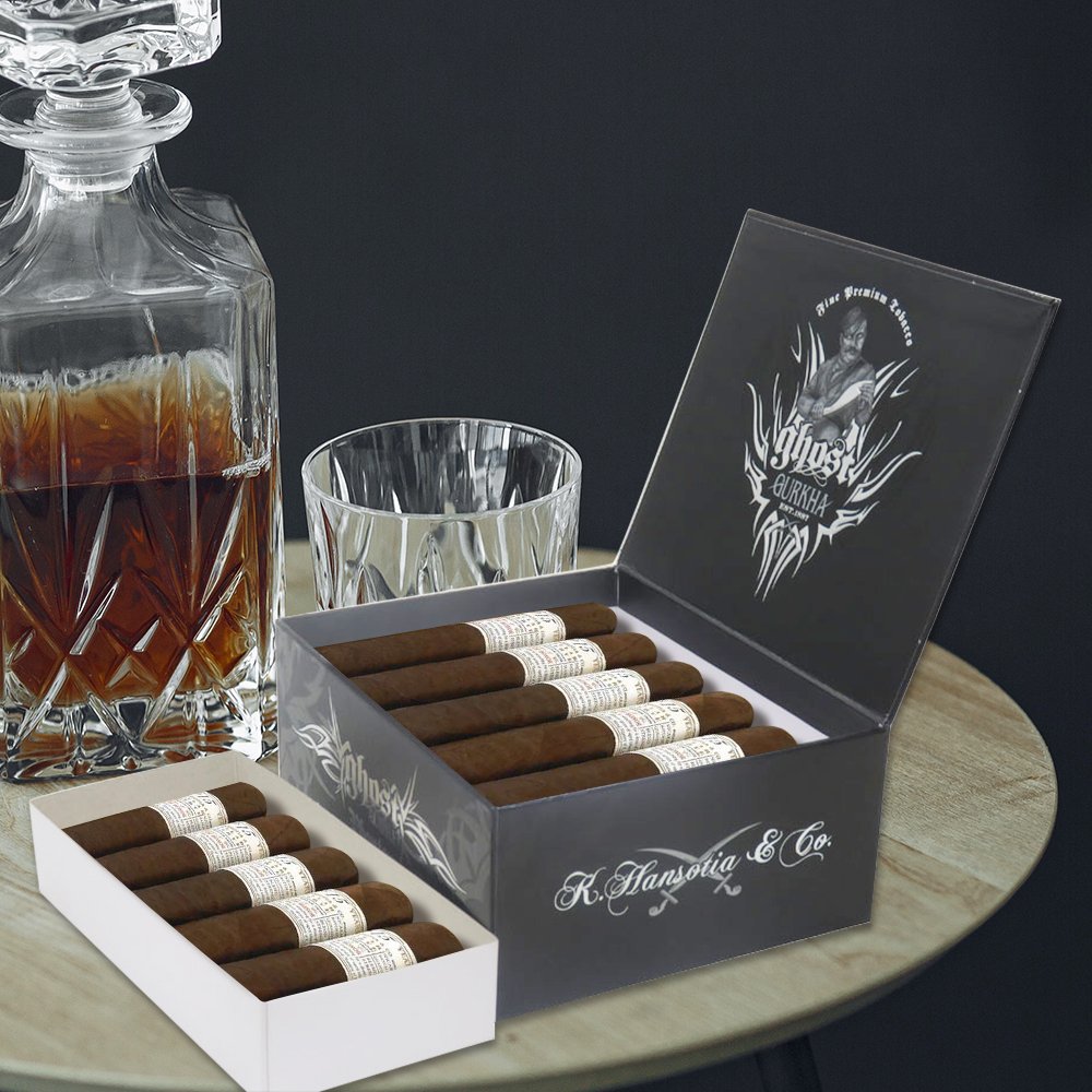 Customized Cigar Boxes Travel Case Rigid Presentation Luxury Packaging Bag Cigar case