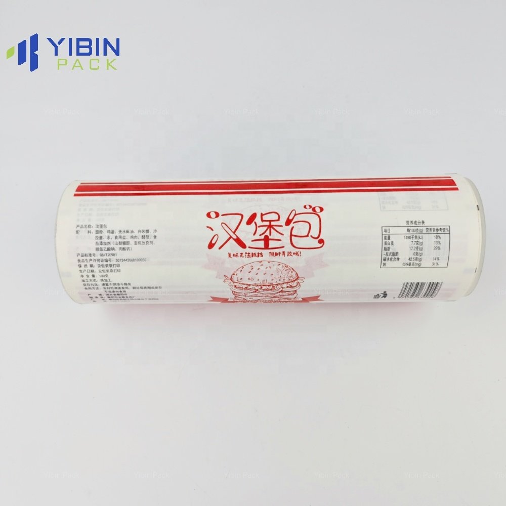 Custom Printed Sandwich Burger Greaseproof Wrapping paper Print For Plastic Food Grade Hamburger Food Film paper With Logo