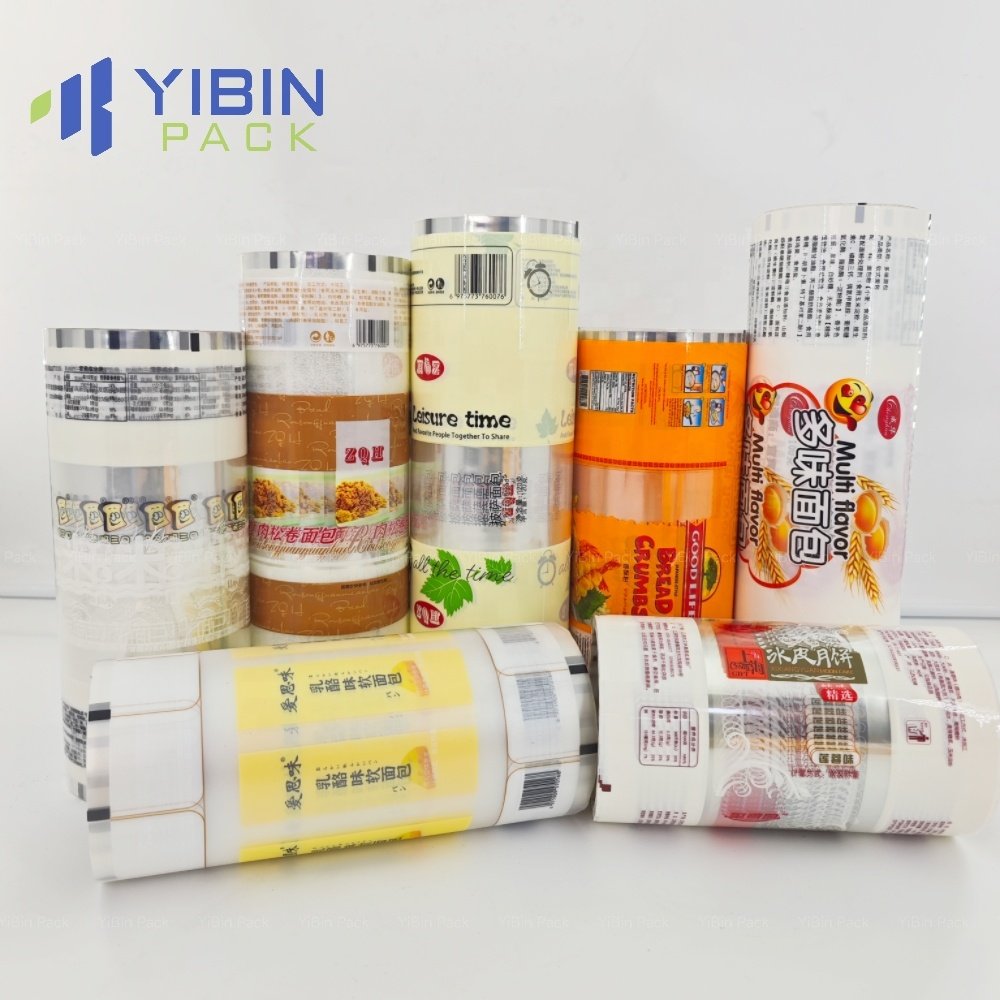 Custom Printed Sandwich Burger Greaseproof Wrapping paper Print For Plastic Food Grade Hamburger Food Film paper With Logo