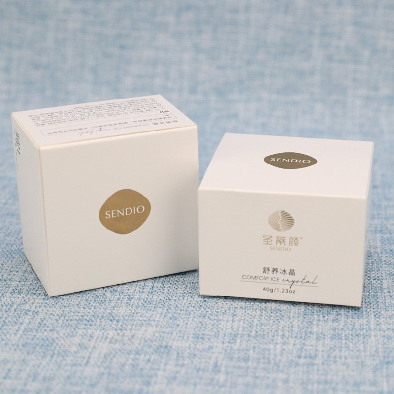 High Quality Recyclable Eco-Friendly Foldable Luxury Skin Care Cosmetics Makeup Packaging Gift Box Set