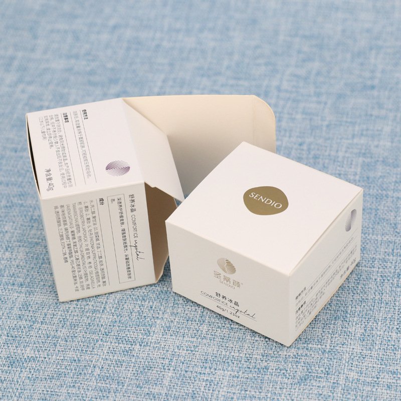High Quality Recyclable Eco-Friendly Foldable Luxury Skin Care Cosmetics Makeup Packaging Gift Box Set