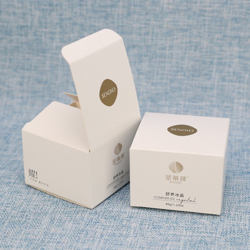 High Quality Recyclable Eco-Friendly Foldable Luxury Skin Care Cosmetics Makeup Packaging Gift Box Set
