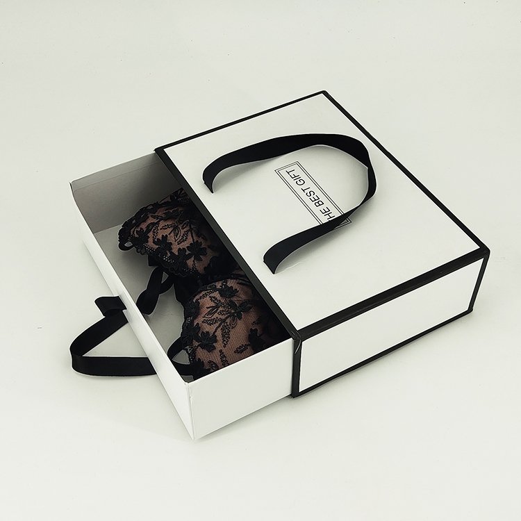 Wholesale eco friendly luxury gift lipstick cosmetics paper gifts set cardboard packaging box for small business