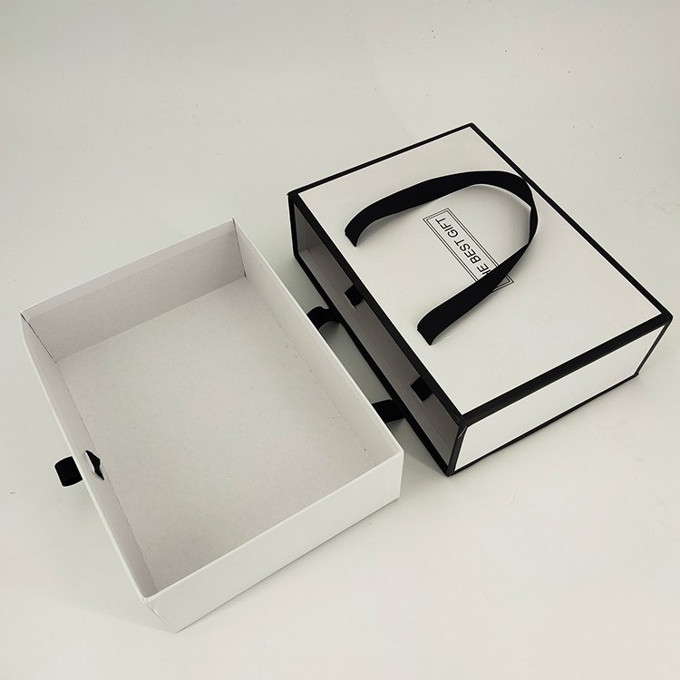 Wholesale eco friendly luxury gift lipstick cosmetics paper gifts set cardboard packaging box for small business