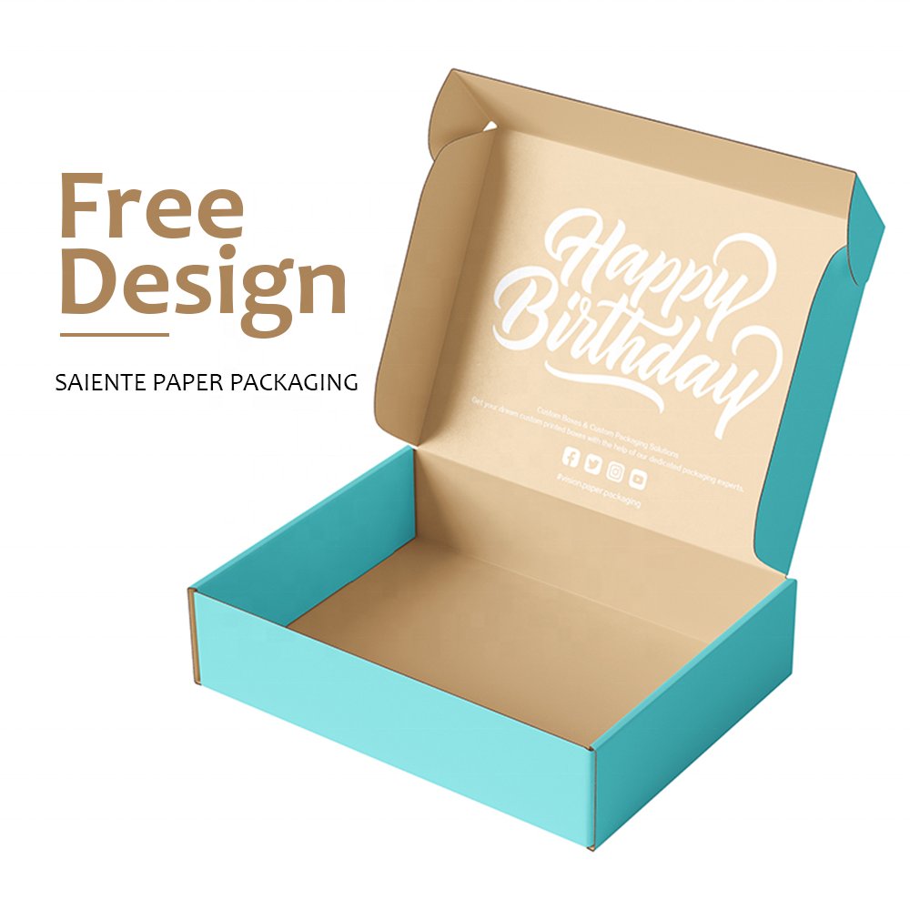 Wholesale Recyclable Shoe Clothing Packaging Black Cardboard Custom Logo Printed Shipping Boxes Mailer Box