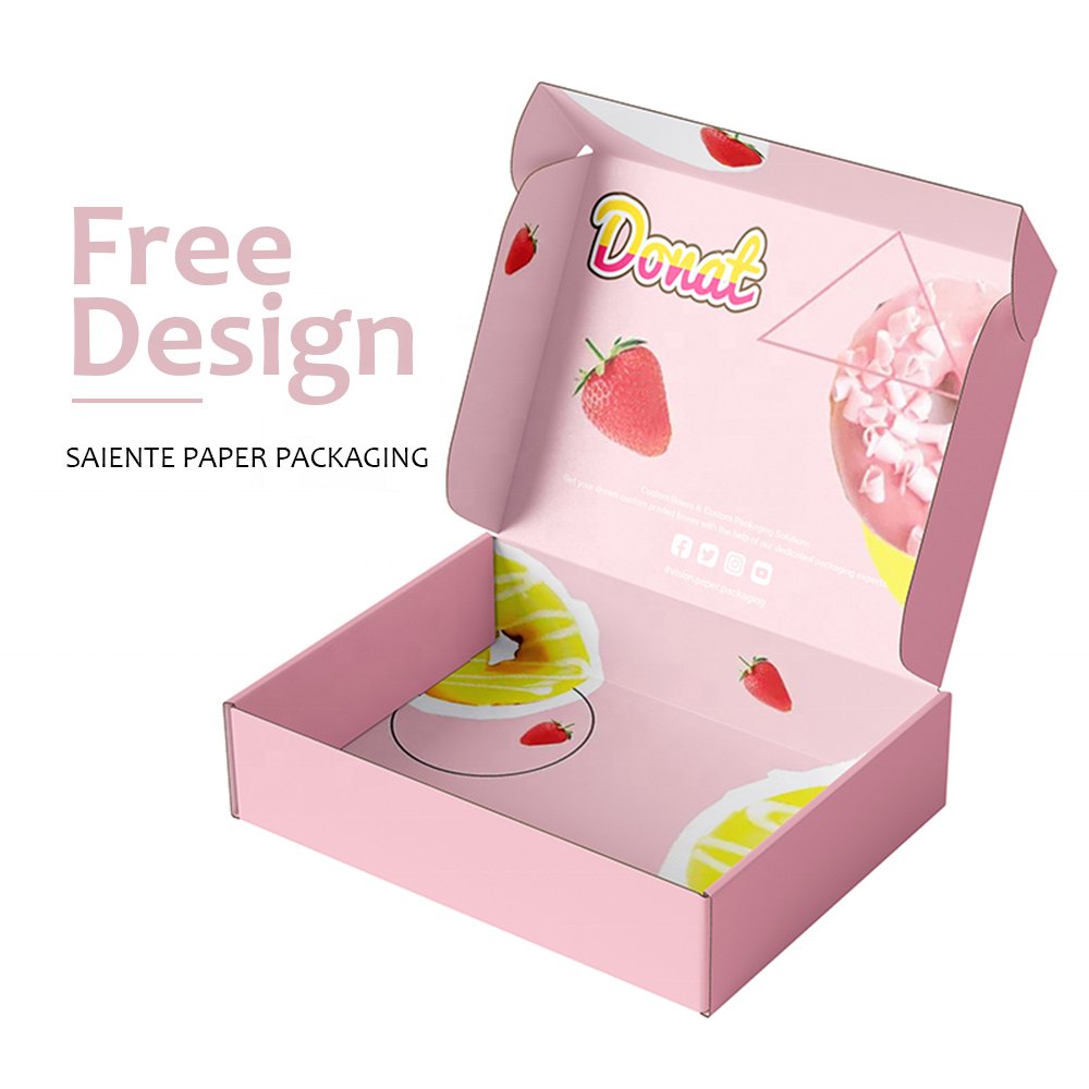 Wholesale Recyclable Shoe Clothing Packaging Black Cardboard Custom Logo Printed Shipping Boxes Mailer Box