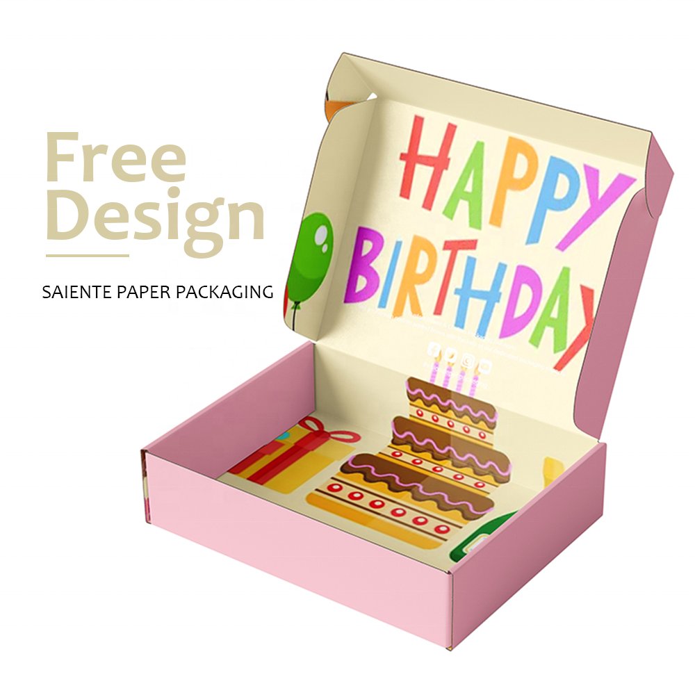 Wholesale Recyclable Shoe Clothing Packaging Black Cardboard Custom Logo Printed Shipping Boxes Mailer Box