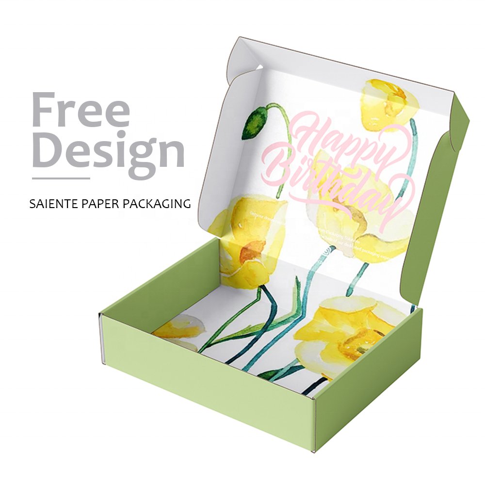 Wholesale Recyclable Shoe Clothing Packaging Black Cardboard Custom Logo Printed Shipping Boxes Mailer Box