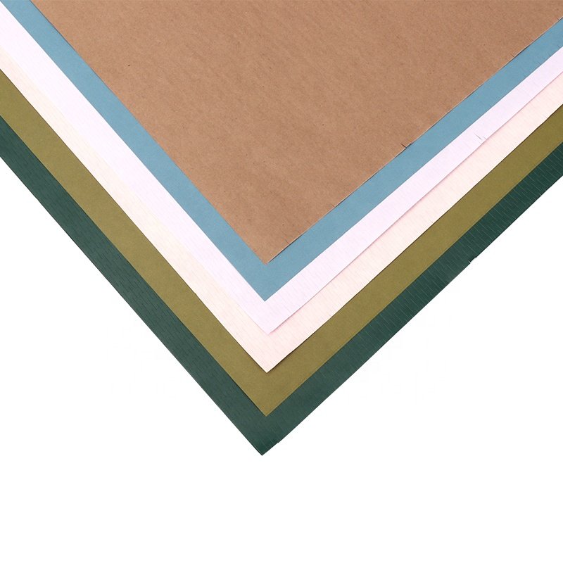 100% Biodegradable Logistics Packaging Material Honeycomb Paper Roll For Gift Packing