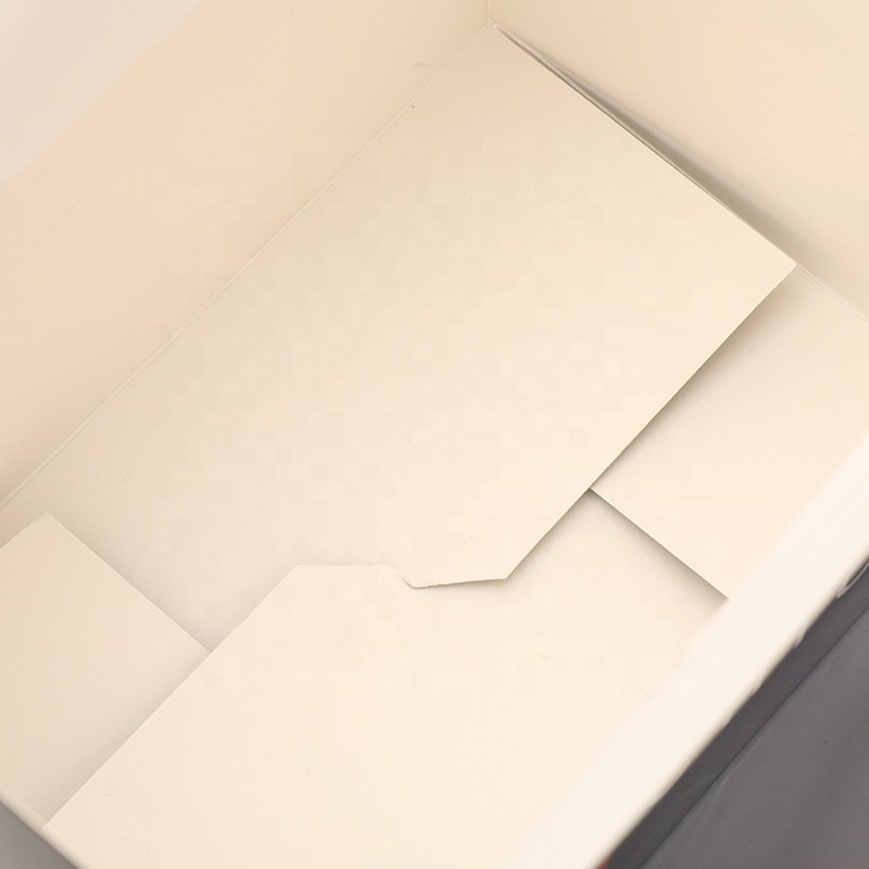 Box printing fried pressure fryer chicken pizza takeout white board packaging paper chicken nesting boxes