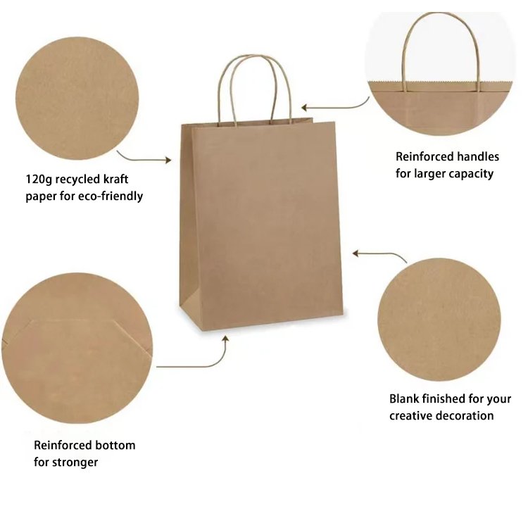 Brown Kraft Hotdog Box Disposable Food Container Takeaway Hot Dog Tray Hot Dog Packaging Paper Box
