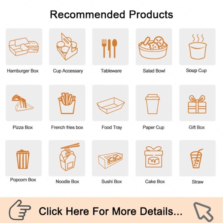 Brown Kraft Hotdog Box Disposable Food Container Takeaway Hot Dog Tray Hot Dog Packaging Paper Box