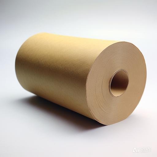 China Custom Factory Direct Price Insulating High Quality 70gm Brown Kraft Paper Roll