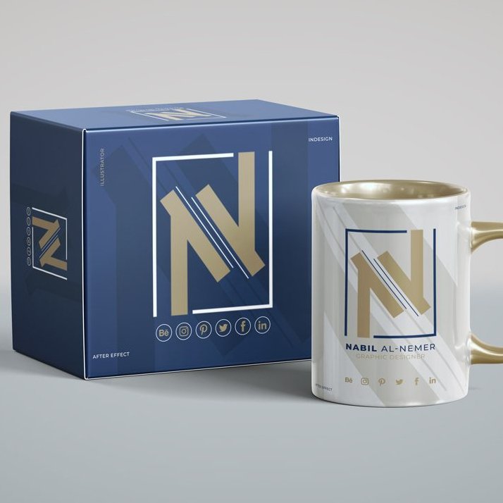 Dongguan New design fashion fancy high Quality customised small custom design morden kraft folding paper gift packaging mug box