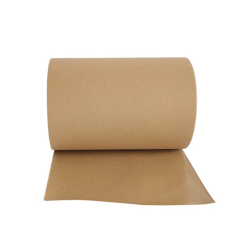 Brown Kraft Paper Used To Make Cooling Pad Material