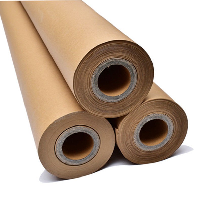 Brown Kraft Paper Used To Make Cooling Pad Material