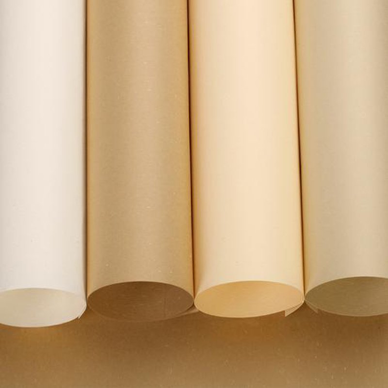 Brown Kraft Paper Used To Make Cooling Pad Material