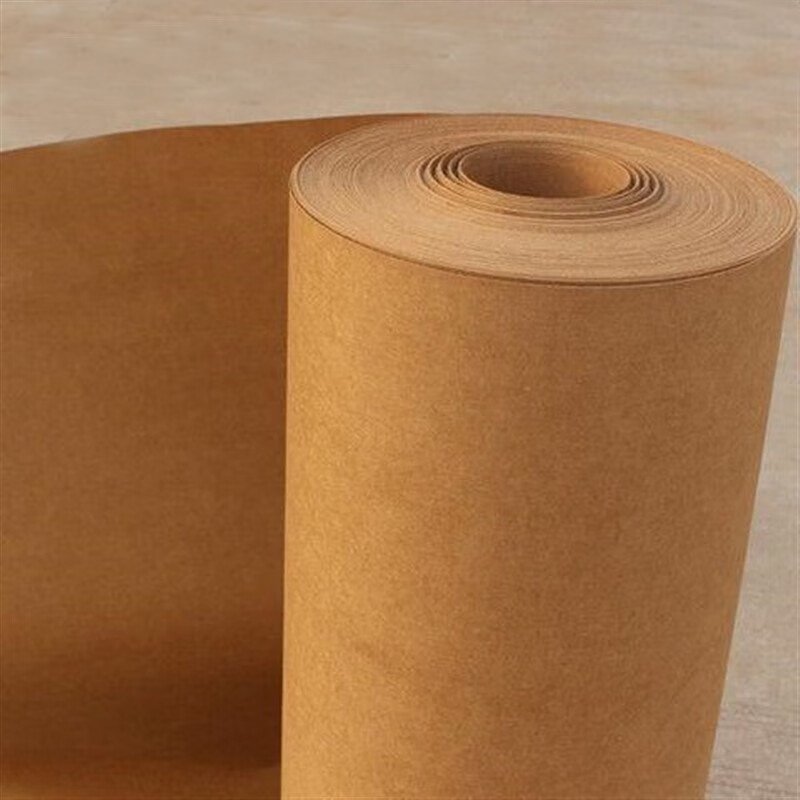 Brown Kraft Paper Used To Make Cooling Pad Material