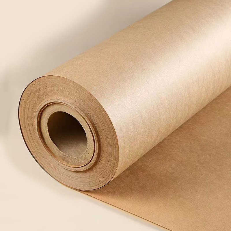 Brown Kraft Paper Used To Make Cooling Pad Material