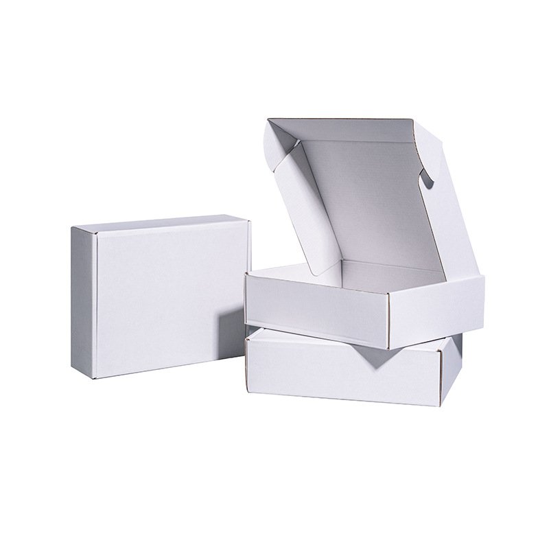 Professional Customized Factory Custom Logo Pink Corrugated Board Box Underwear Lingerie Packaging Box