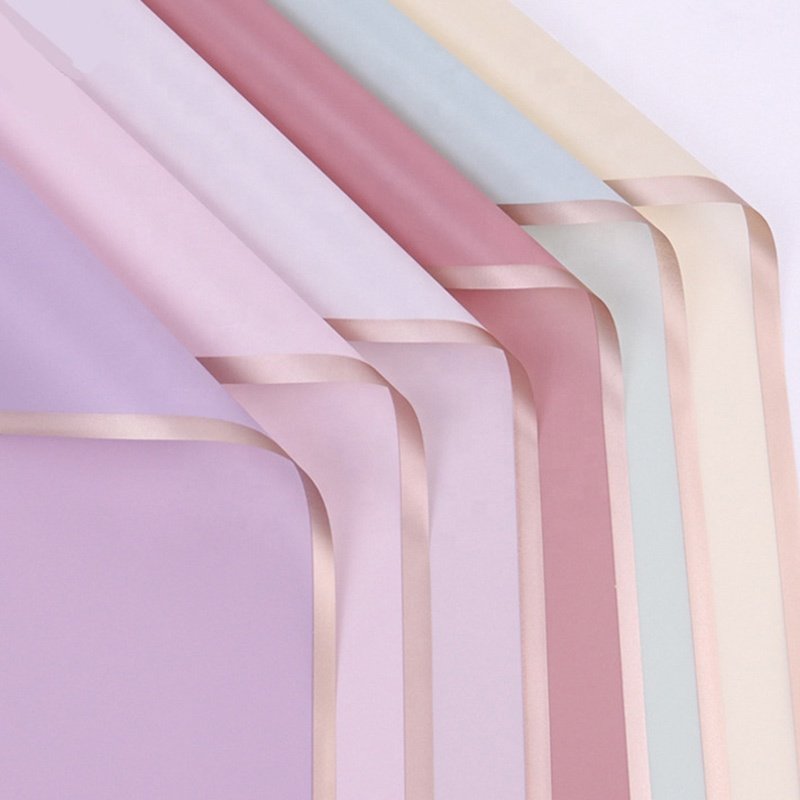 Sheets Packaging Wrap Korean Paper for Waterproof Flower Bouquet Packaging Wrapping Paper