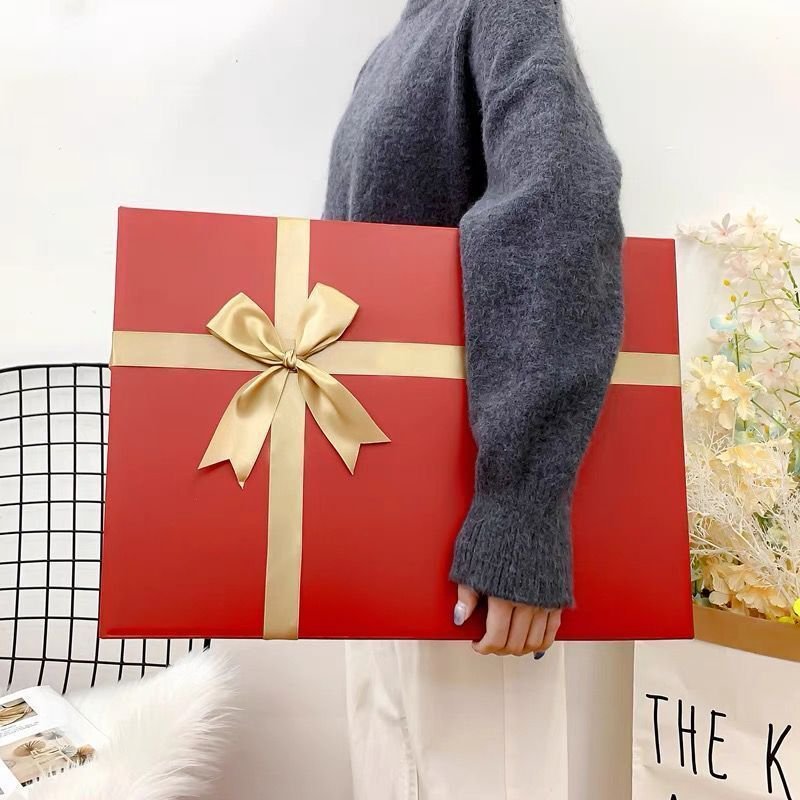 Custom Design Matte Black Large Rigid Paper Cardboard Gift Packaging Luxury Folding Garment Box for Wedding