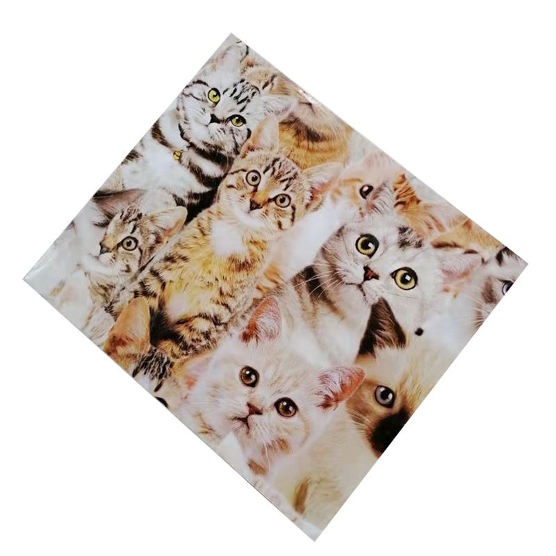 Custom Printed Hot Sale Gift Wrapping Paper Sheet Packing Clothes Toys Flowers Wrapping Paper Manufacturer
