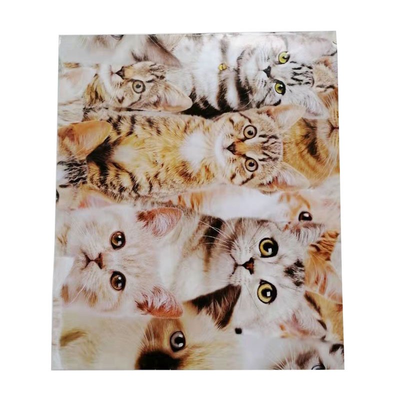 Custom Printed Hot Sale Gift Wrapping Paper Sheet Packing Clothes Toys Flowers Wrapping Paper Manufacturer