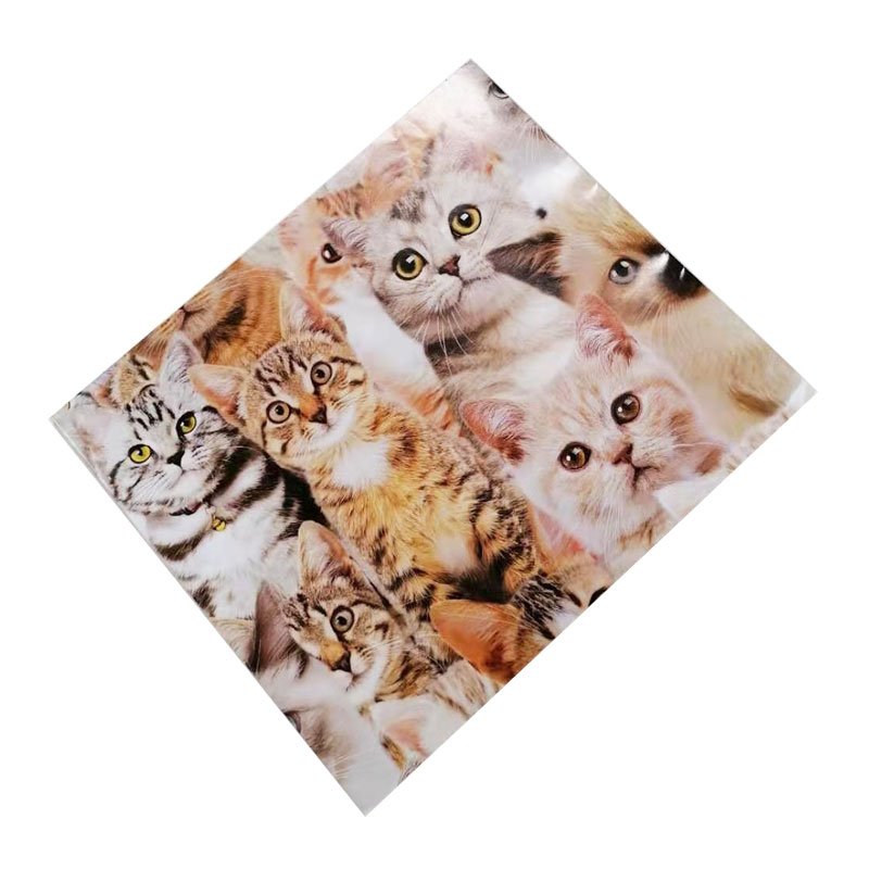 Custom Printed Hot Sale Gift Wrapping Paper Sheet Packing Clothes Toys Flowers Wrapping Paper Manufacturer