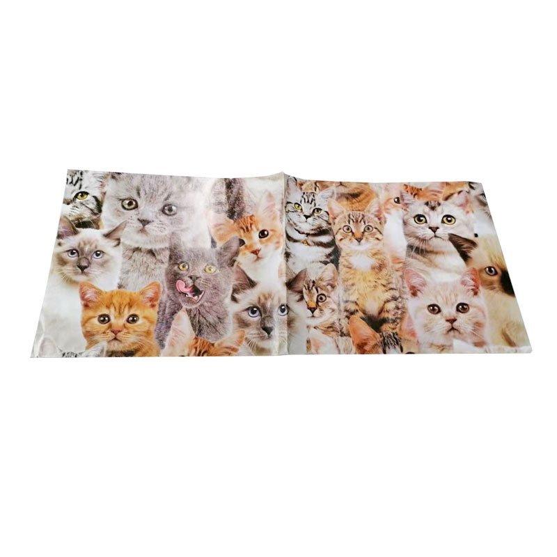 Custom Printed Hot Sale Gift Wrapping Paper Sheet Packing Clothes Toys Flowers Wrapping Paper Manufacturer