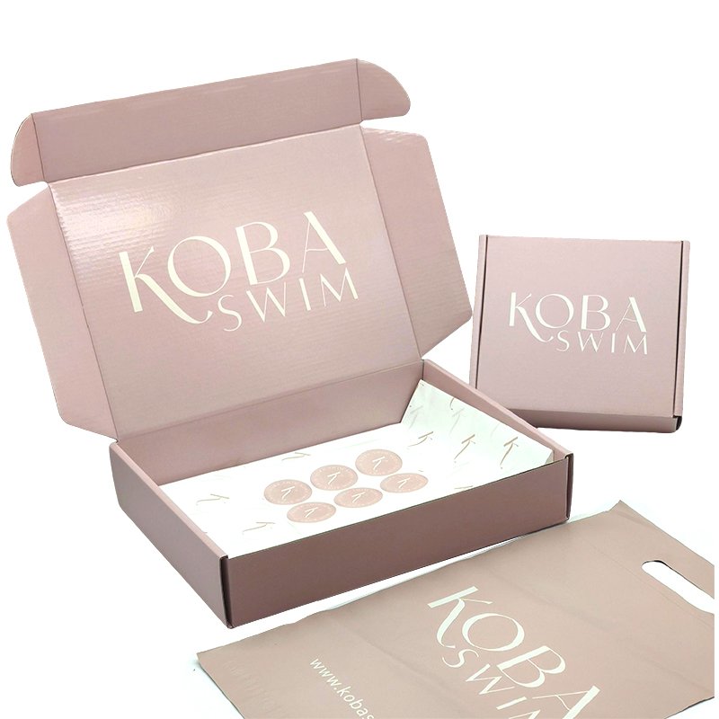 Free Design Skincare / Cosmetic Mailer Box, Eco Custom Logo Printed Corrugated Shipping Boxes Cardboard Packaging Paper Box