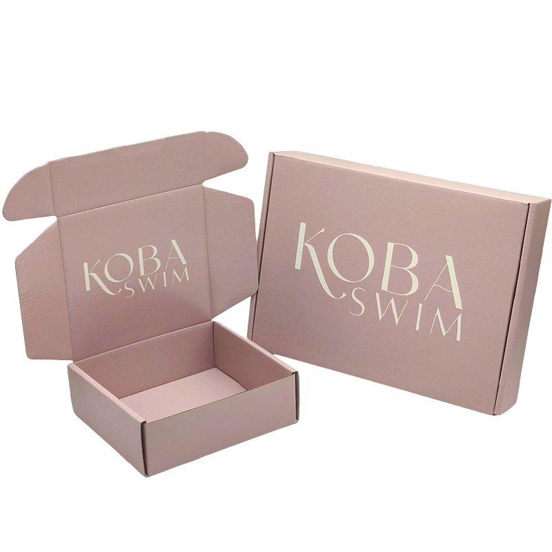 Free Design Skincare / Cosmetic Mailer Box, Eco Custom Logo Printed Corrugated Shipping Boxes Cardboard Packaging Paper Box