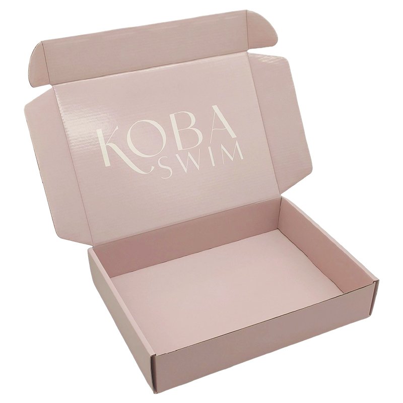 Free Design Skincare / Cosmetic Mailer Box, Eco Custom Logo Printed Corrugated Shipping Boxes Cardboard Packaging Paper Box