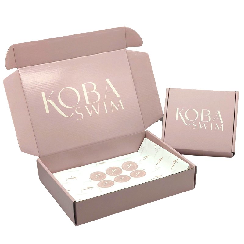 Free Design Skincare / Cosmetic Mailer Box, Eco Custom Logo Printed Corrugated Shipping Boxes Cardboard Packaging Paper Box