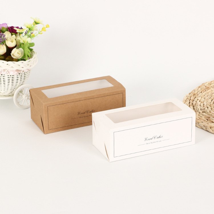 Hot sale paper disposable box french fries paper box small paper box