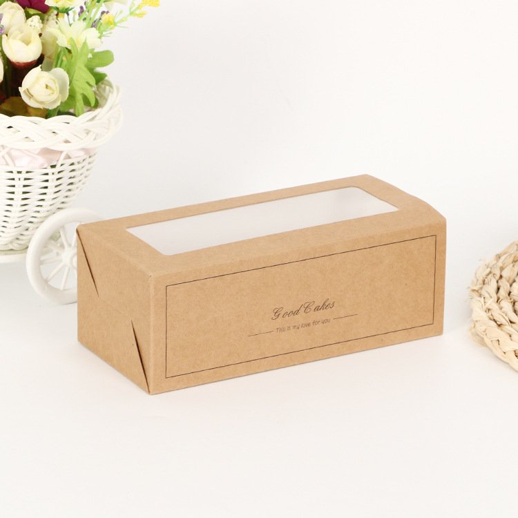 Hot sale paper disposable box french fries paper box small paper box