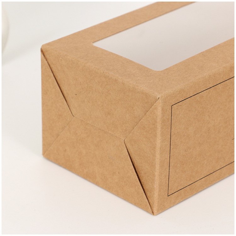 Hot sale paper disposable box french fries paper box small paper box