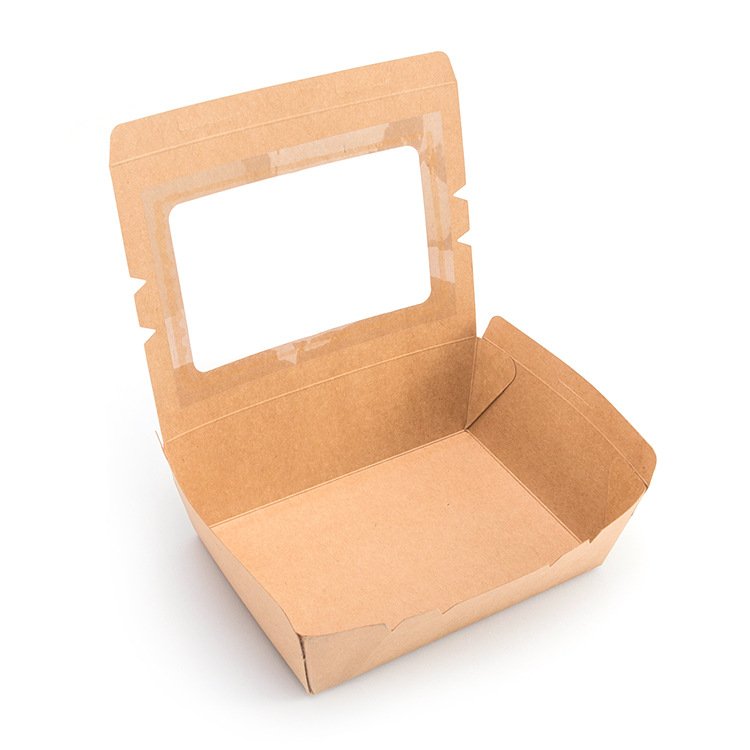 Hot sale paper disposable box french fries paper box small paper box