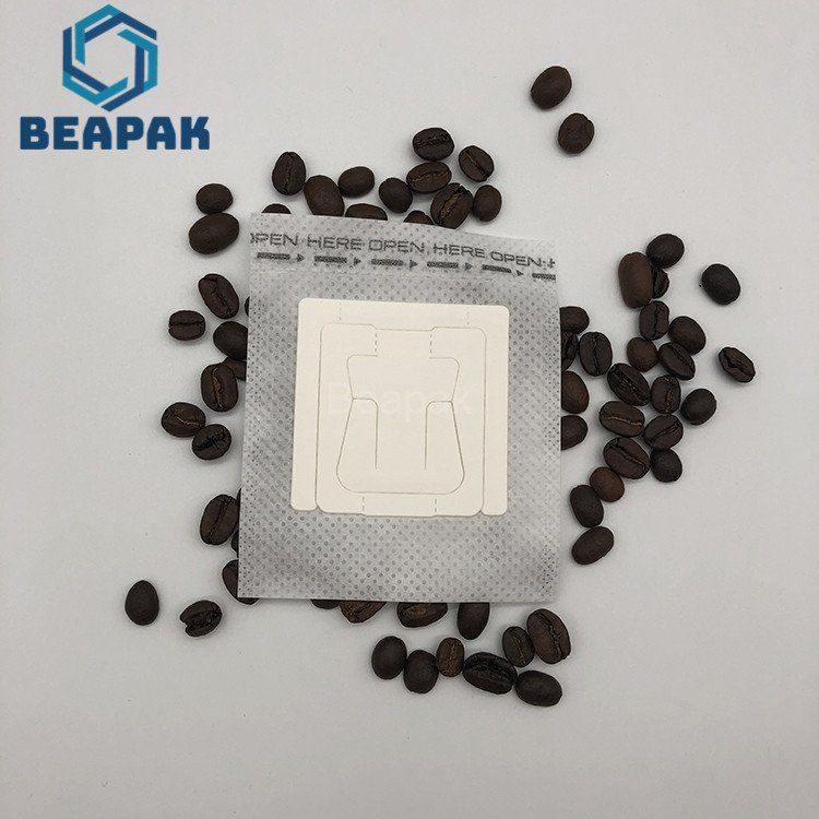 Portable Coffee Hanging Ear Drip Coffee Bag Single Serve Disposable coffee Drip Filter Paper Bag