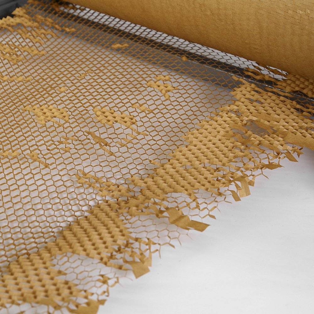 Best Sell Honeycomb Paper Packaging Fill Machine Paper Kraft Paper