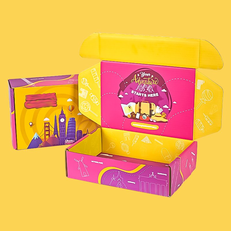 New arrival low price luxury gift mailer box design cardboard packing makeup packaging boxes for shipping